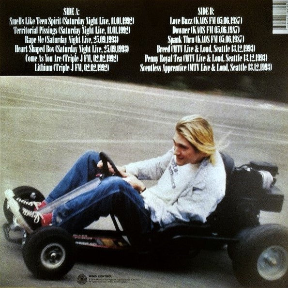 NIRVANA – Transmission Impossible: Rare US TV & Radio Appearances LP