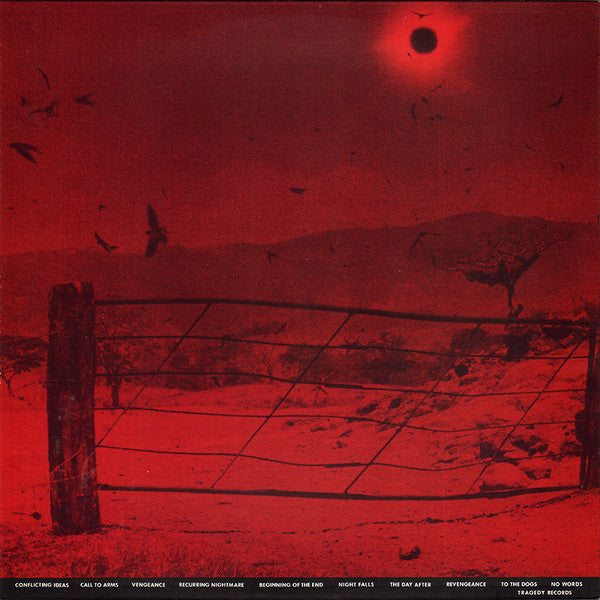 TRAGEDY – Vengeance LP (yellow translucent vinyl)