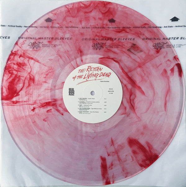 V/A – The Return Of The Living Dead OST (clear/blood red splatter vinyl)