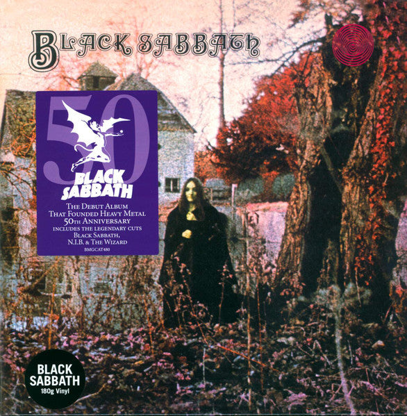 BLACK SABBATH – S/T LP