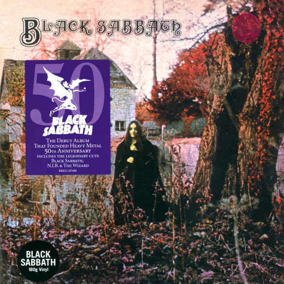 BLACK SABBATH – S/T LP