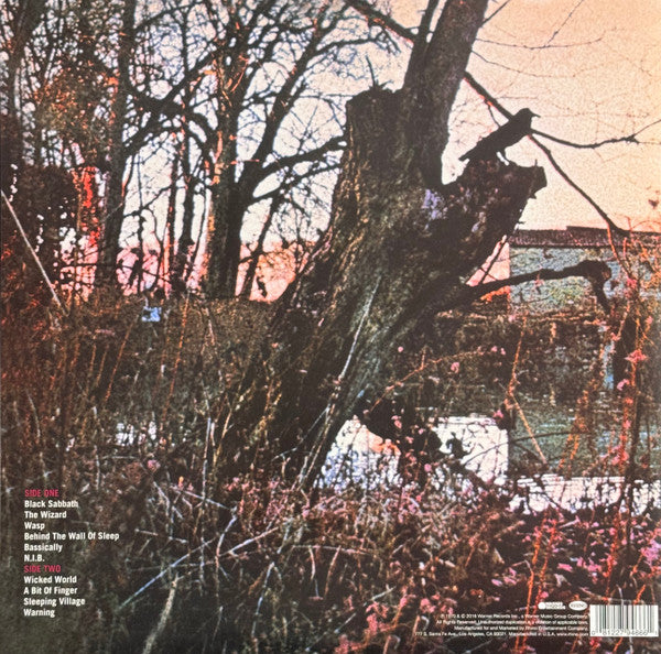 BLACK SABBATH – S/T LP