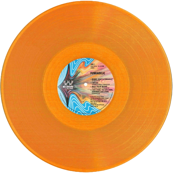 FUNKADELIC – S/T LP