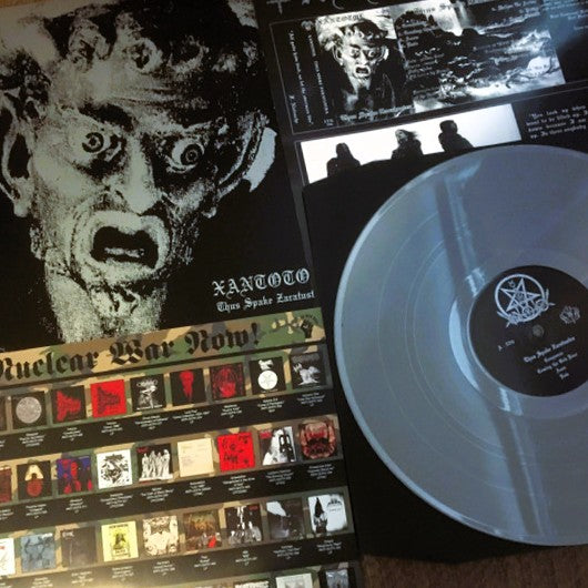 XANTOTOL – Thus Spake Zaratustra LP (silver vinyl)