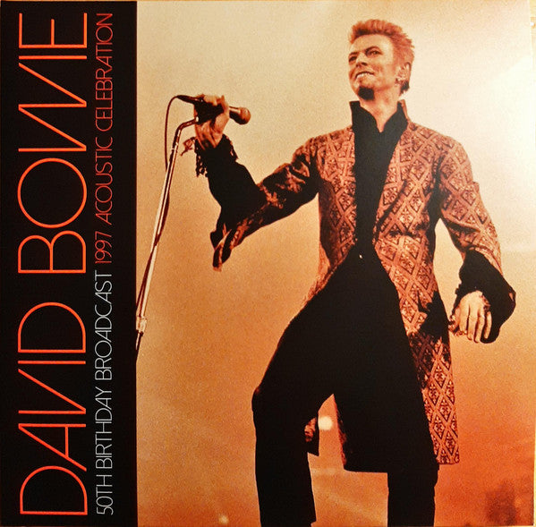 DAVID BOWIE – 50th Birthday Broadcast 1997 Acoustic Celebration 2xLP