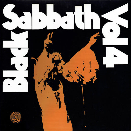 BLACK SABBATH – Black Sabbath Vol. 4 LP