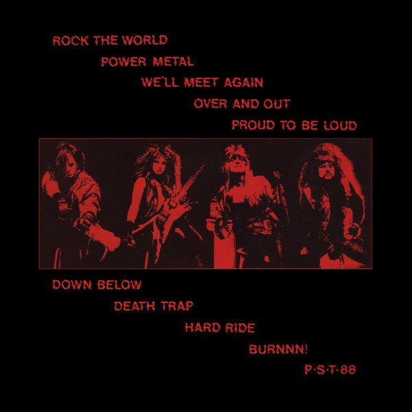 PANTERA – Power Metal LP (color vinyl)