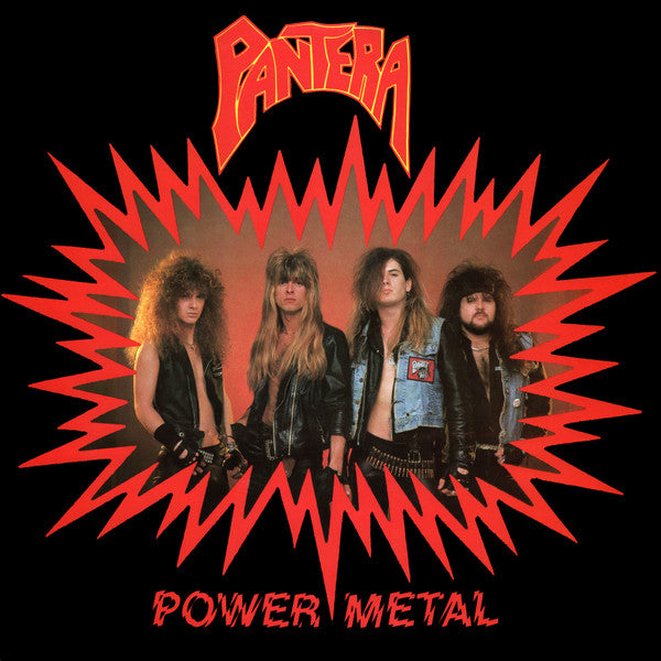 PANTERA – Power Metal LP (color vinyl) – CITY NOISE
