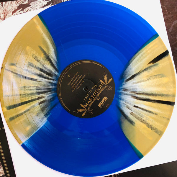 MASTODON – Call Of The Mastodon LP (butterfly splatter vinyl)