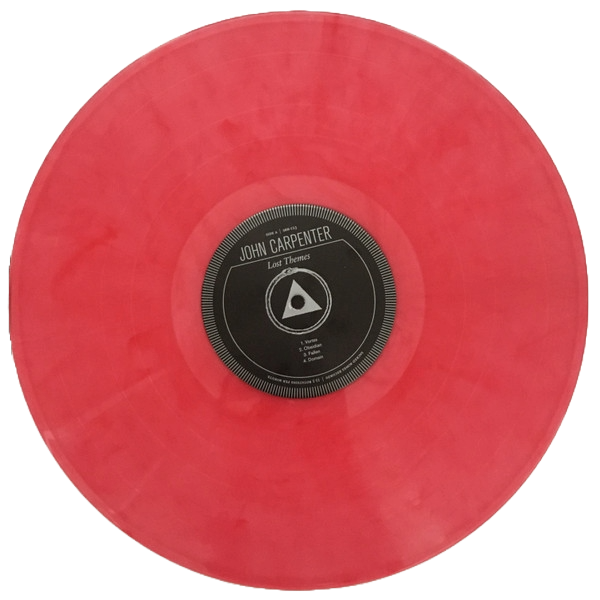 JOHN CARPENTER – Lost Themes LP ("Red Smoke" vinyl)
