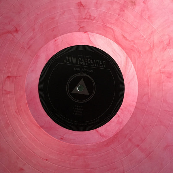 JOHN CARPENTER – Lost Themes LP ("Red Smoke" vinyl)