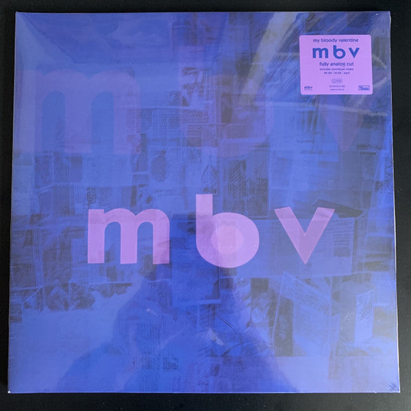 MY BLOODY VALENTINE – m b v LP