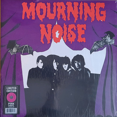 MOURNING NOISE – S/T LP (pink vinyl)