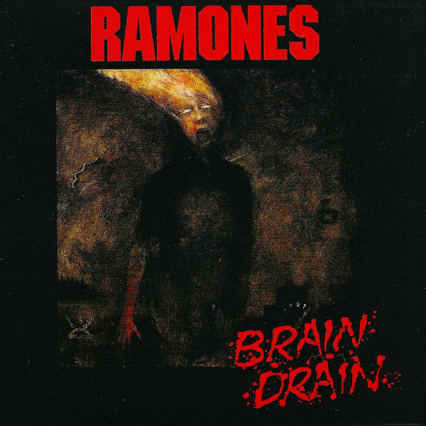 RAMONES – Brain Drain LP