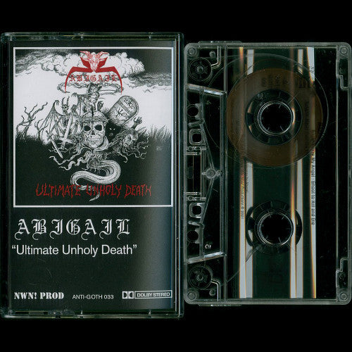 ABIGAIL – Ultimate Unholy Death Cassette