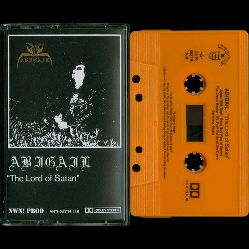 ABIGAIL – The Lord of Satan Cassette