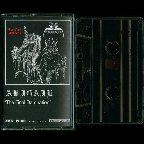 ABIGAIL – The Final Damnation Cassette