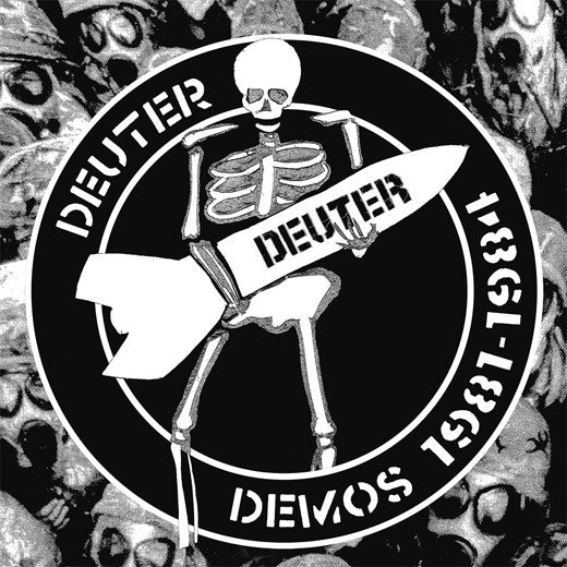 DEUTER – Demos 1981-1984 LP (white vinyl)