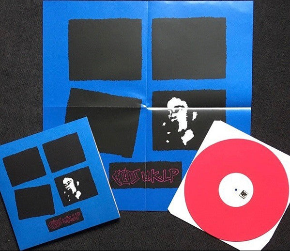CHAOS U.K. – S/T LP (pink vinyl)