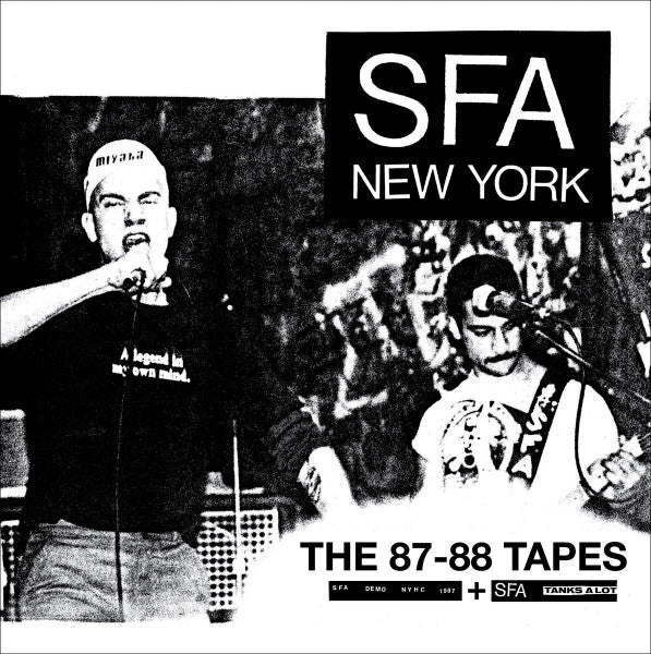 SFA – The 87-88 Tapes LP