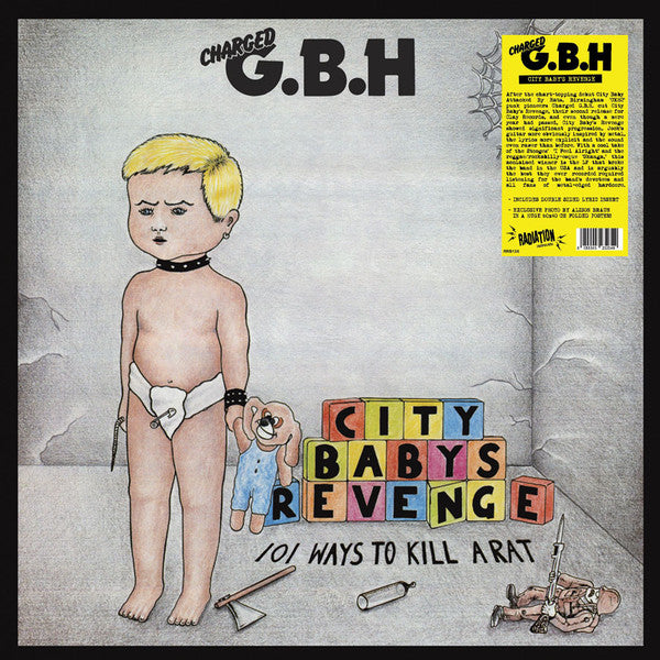 G.B.H. – City Baby's Revenge LP