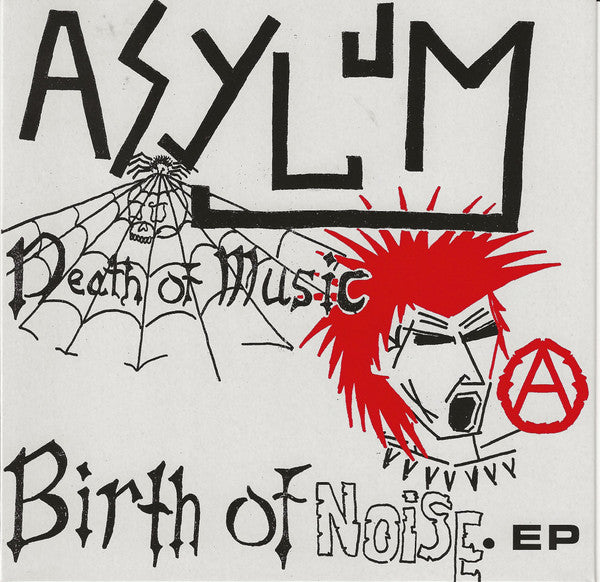 ASYLUM – Is This The Price? 7"