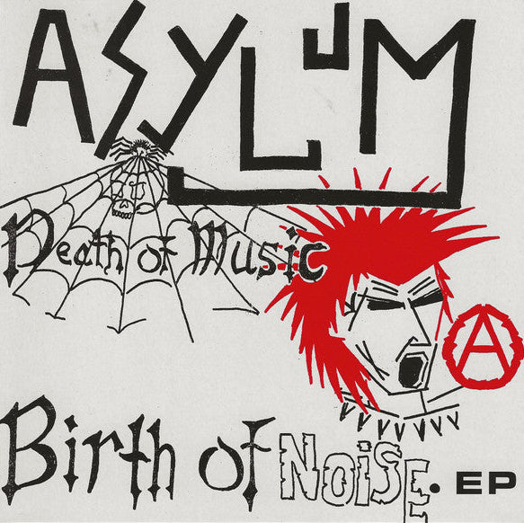 ASYLUM – Is This The Price? 7"