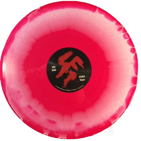 SHITFUCKER – Sex With Dead Body LP (hot pink/bone swirl vinyl)