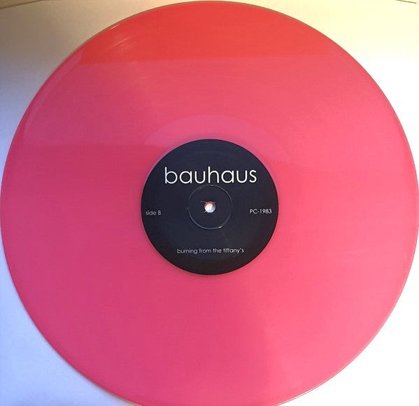 BAUHAUS – Live at Tiffany's • Glasgow, Scotland 6/27/83 LP (pink vinyl)