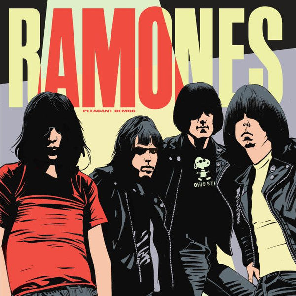 RAMONES – Pleasant Demos LP