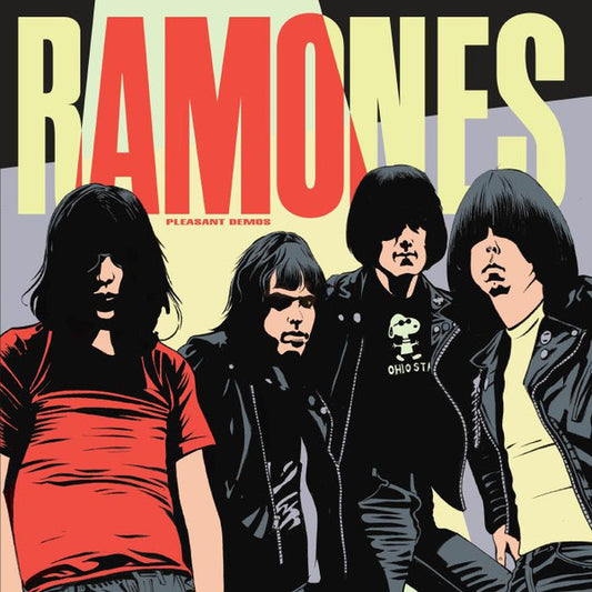 RAMONES – Pleasant Demos LP