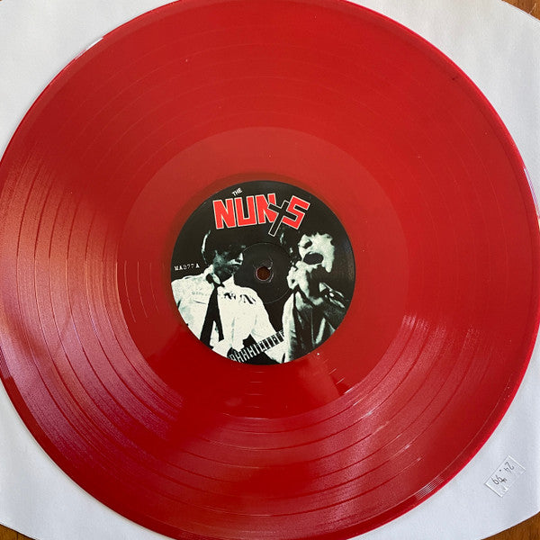NUNS – CBS Demo 1977 LP (red vinyl)