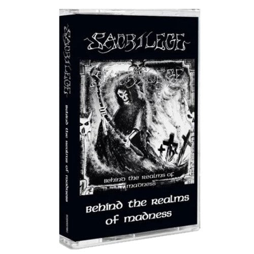 SACRILEGE – Behind the Realms of Madness Cassette