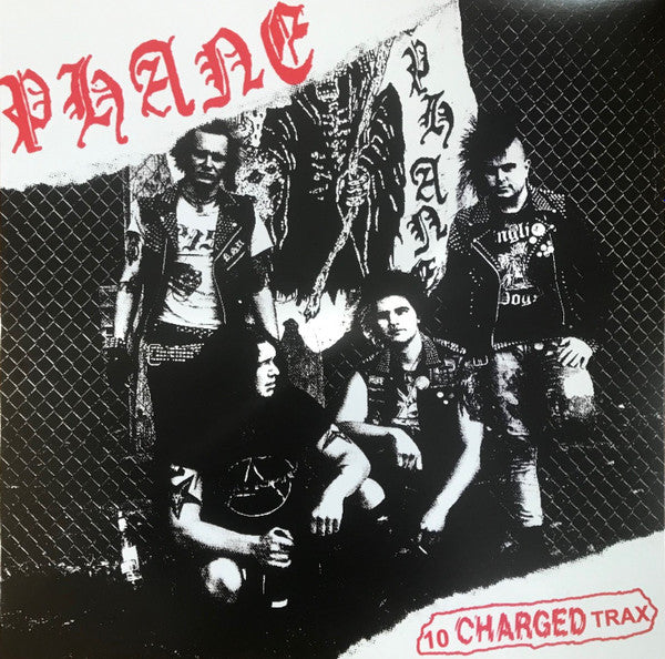 PHANE – 10 Charged Trax LP