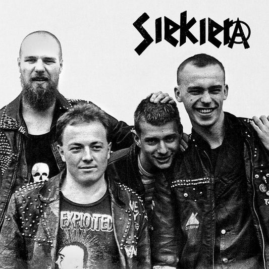 SIEKIERA – Demo Summer '84 LP (yellow vinyl)