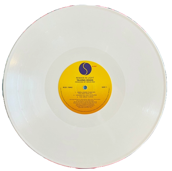 TALKING HEADS – Remain In Light LP