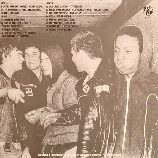 MAJOR CONFLICT – NYHC 1983 LP