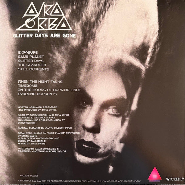 AURA ZORBA – Glitter Days Are Gone LP