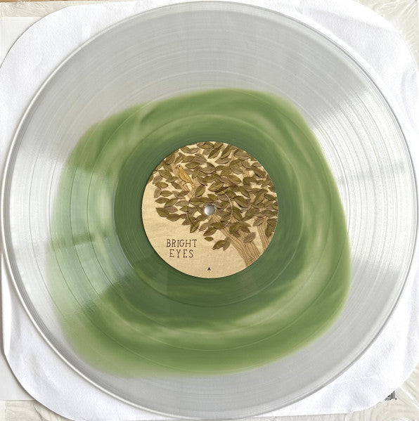 BRIGHT EYES – I'm Wide Awake, It's Morning LP (olive & clear vinyl)