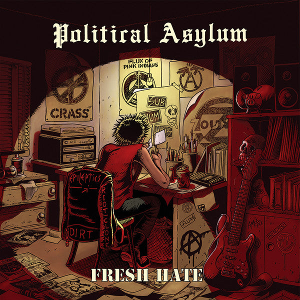 POLITICAL ASYLUM – Fresh Hate LP