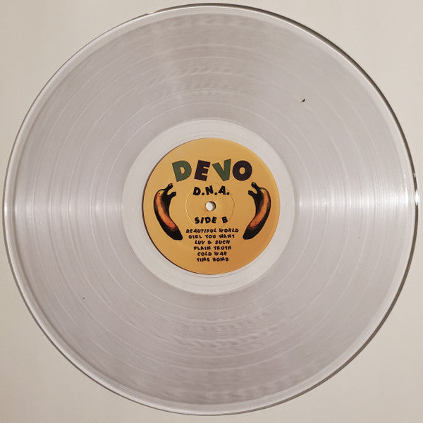 DEVO – De-evolutionary Nascent Artifact LP (color vinyl)