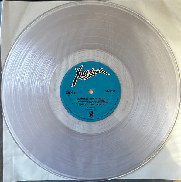 X-RAY SPEX – Germfree Adolescents ("X-Ray" clear vinyl)