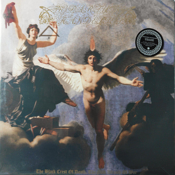 DEPARTURE CHANDELIER – The Black Crest Of Death, The Gold Wreath Of War LP