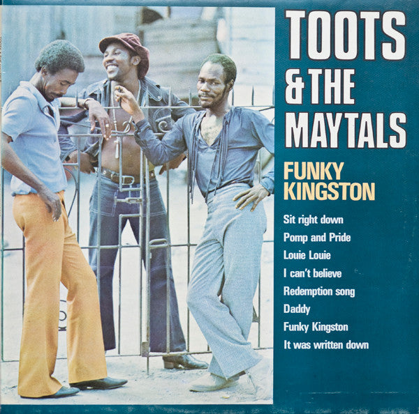 TOOTS & THE MAYTALS – Funky Kingston LP