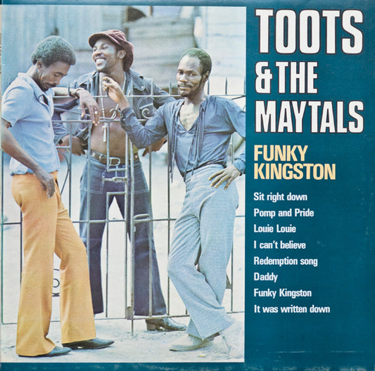 TOOTS & THE MAYTALS – Funky Kingston LP