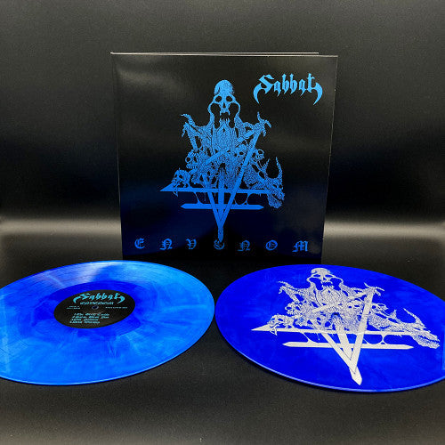 SABBAT – Envenom 2xLP (blue marbled vinyl)