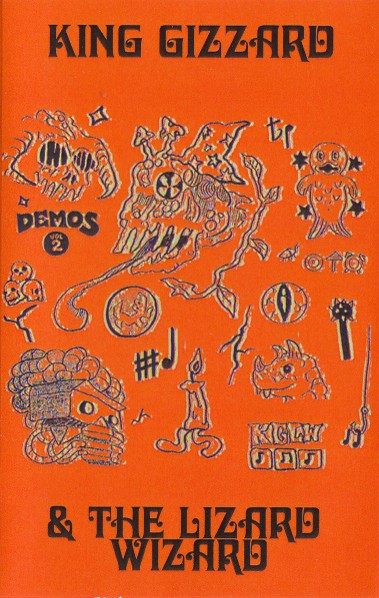 KING GIZZARD & THE LIZARD WIZARD – Demos Vol. 2. (Music To Eat Bananas To) Cassette