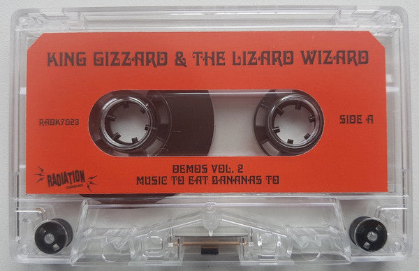 KING GIZZARD & THE LIZARD WIZARD – Demos Vol. 2. (Music To Eat Bananas To) Cassette