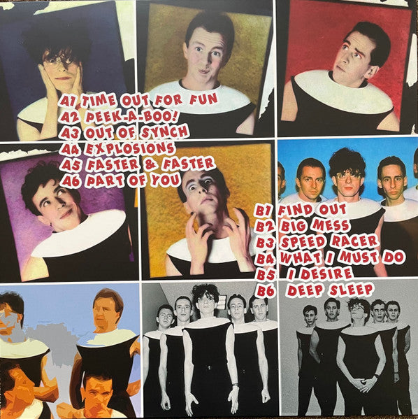 DEVO – Oh, No! It's Demos LP (red vinyl)