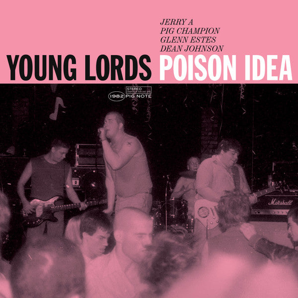 POISON IDEA – Young Lords: Live At The Metropolis, 1982 LP